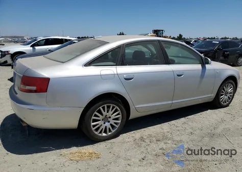2006 Audi A6 3.2 Quattro z USA, uszkodzony, nr VIN WAUDH74F46N099268